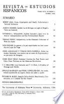 Revista de estudios hispánicos