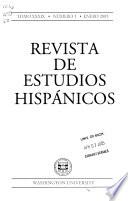 Revista de estudios hispánicos