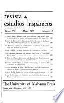 Revista de estudios hispánicos