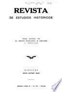 Revista de estudios históricos