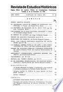Revista de estudios históricos