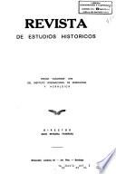Revista de estudios históricos