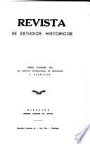 Revista de estudios históricos