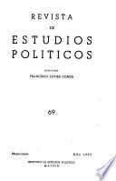 Revista de estudios políticos