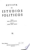 Revista de estudios políticos