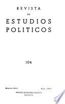 Revista de estudios políticos