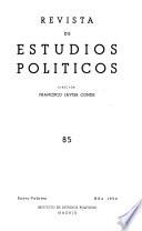 Revista de estudios políticos