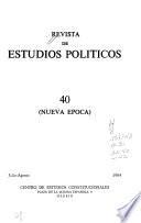 Revista de estudios políticos