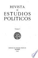 Revista de estudios políticos