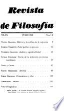 Revista de filosofía