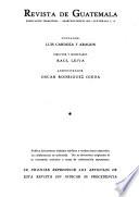 Revista de Guatemala