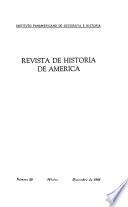 Revista de Historia de América