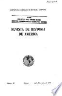 Revista de Historia de América