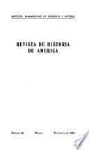 Revista de Historia de América