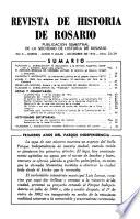 Revista de historia de Rosario