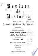 Revista de historia