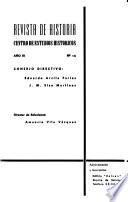 Revista de historia