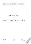 Revista de historia militar