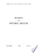 Revista de historia militar