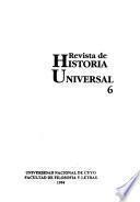 Revista de historia universal