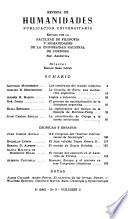 Revista de humanidades