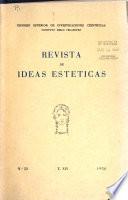 Revista de ideas estéticas