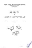 Revista de Ideas Esteticas