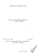 Revista de información científica y técnica cubana