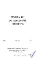 Revista de instituciones europeas