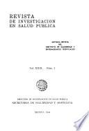 Revista de investigacion en salud publica