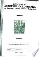 Revista de la Academia Colombiana de Ciencias Exactas, Físicas y Naturales