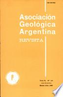 Revista de la Asociación Geológica Argentina