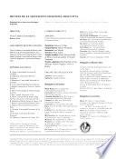 Revista de la Asociación Geológica Argentina
