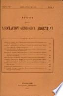 Revista de la Asociación Geológica Argentina