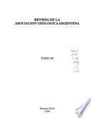 Revista de la Asociación Geológica Argentina