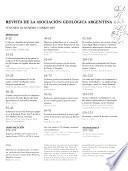 Revista de la Asociación Geológica Argentina