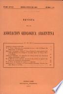 Revista de la Asociación Geológica Argentina