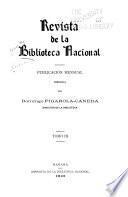 Revista de la Biblioteca nacional