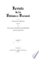 Revista de la Biblioteca Nacional