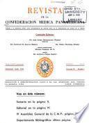 Revista de la Confederación Médica Panamericana