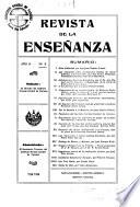 Revista de la enseñanza ...