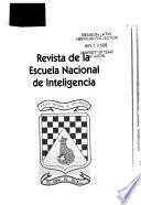 Revista de la Escuela Nacional de Inteligencia