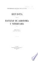 Revista de la Facultad de Agronomía