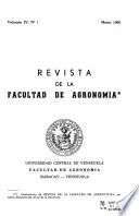 Revista de la Facultad de Agronomía