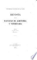 Revista de la Facultad de agronomía