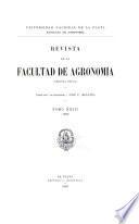 Revista de la Facultad de Agronomía