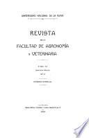 Revista de la Facultad de Agronomía y Veterinaria