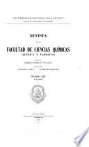 Revista de la Facultad de ciencias químicas (química y farmacia) ...