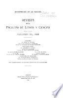 Revista de la Facultad de Letras y Ciencias