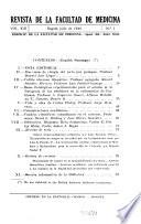 Revista de la Facultad de Medicina